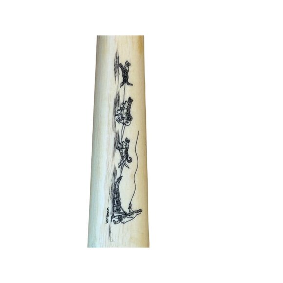 Vintage Rare Henley & Co Stainless Carving Set Made in Germany‎ 1940's - Picture 4 of 9